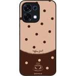 Sonique ���� Delulu Polka Era Series ��� Oppo A6 Pro 5G Coffee First