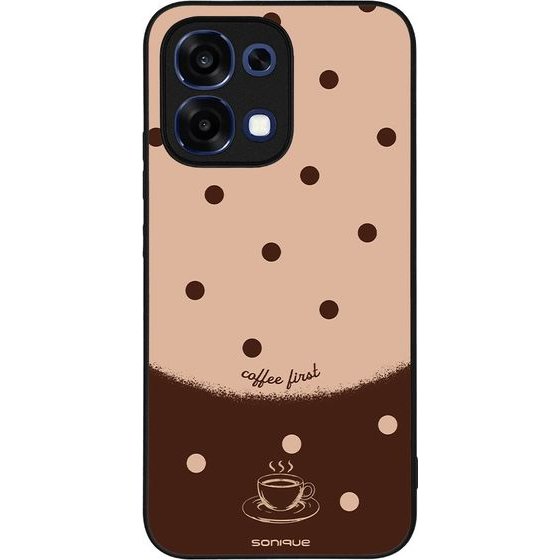 Sonique ���� Delulu Polka Era Series ��� Oppo A6 Pro 5G Coffee First