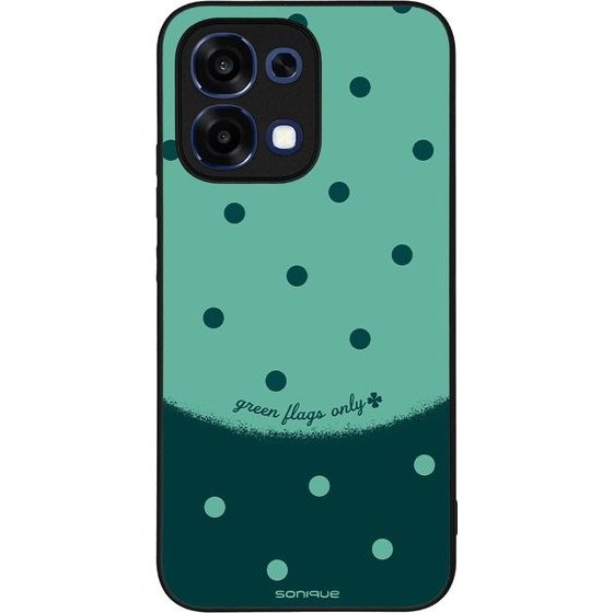 Sonique ���� Delulu Polka Era Series ��� Oppo A6 Pro 5G Green Flags