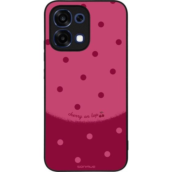 Sonique ���� Delulu Polka Era Series ��� Oppo A6 Pro 5G Top Cherry