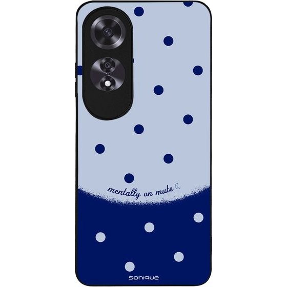 Sonique ���� Delulu Polka Era Series ��� Oppo A60 Blue Mentally
