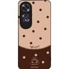 Sonique ���� Delulu Polka Era Series ��� Oppo A60 Coffee First