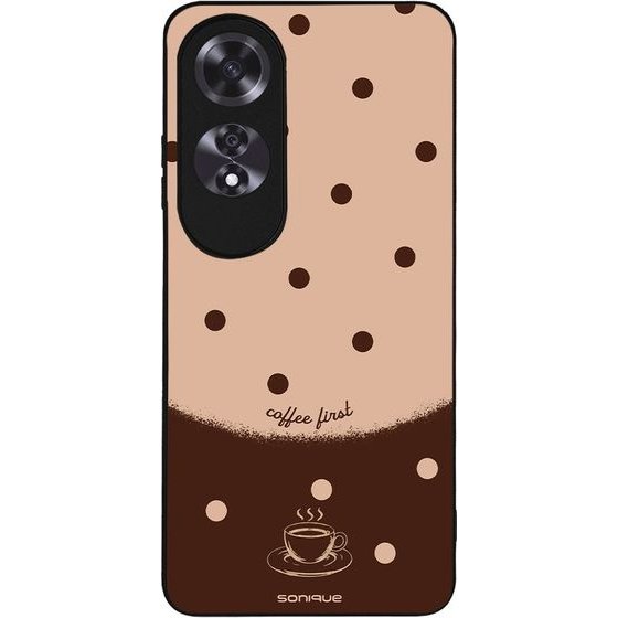 Sonique ���� Delulu Polka Era Series ��� Oppo A60 Coffee First