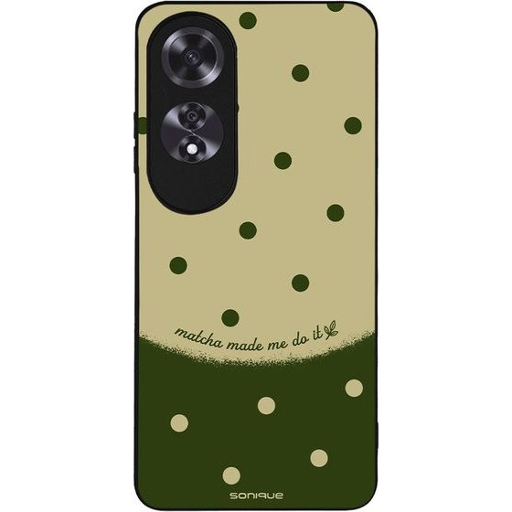Sonique ���� Delulu Polka Era Series ��� Oppo A60 Delulu Matcha