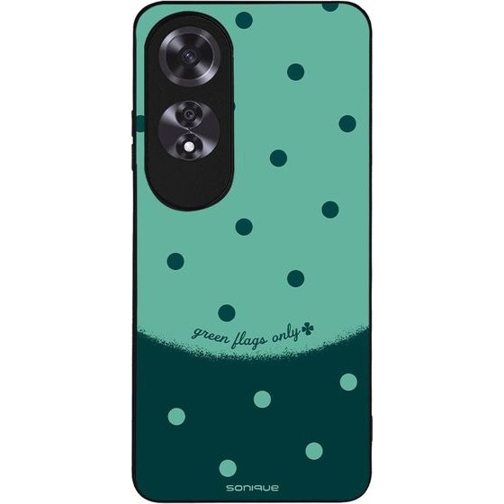 Sonique ���� Delulu Polka Era Series ��� Oppo A60 Green Flags