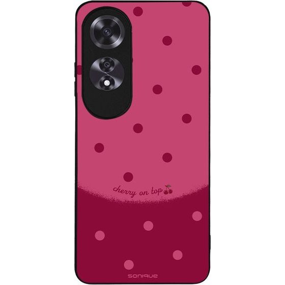 Sonique ���� Delulu Polka Era Series ��� Oppo A60 Top Cherry