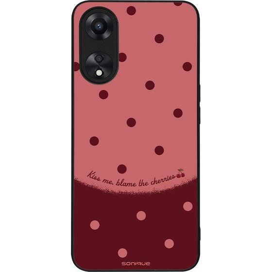 Sonique ���� Delulu Polka Era Series ��� Oppo A78 5G Blame Cherries