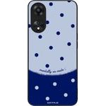 Sonique ���� Delulu Polka Era Series ��� Oppo A78 5G Blue Mentally