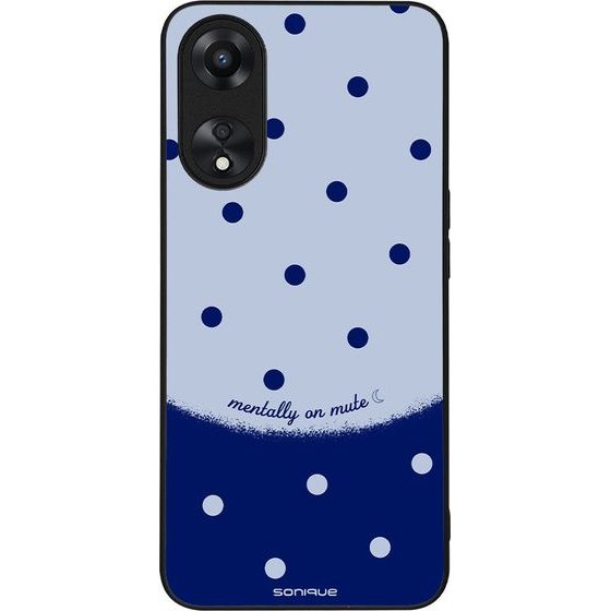 Sonique ���� Delulu Polka Era Series ��� Oppo A78 5G Blue Mentally