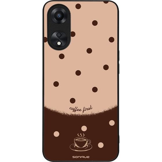 Sonique ���� Delulu Polka Era Series ��� Oppo A78 5G Coffee First