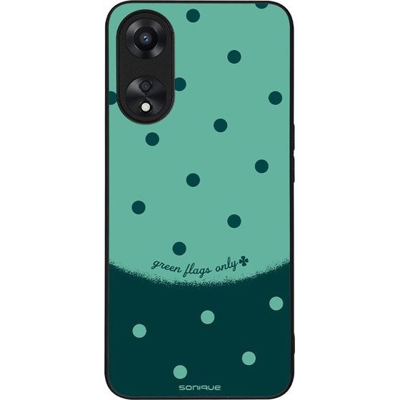 Sonique ���� Delulu Polka Era Series ��� Oppo A78 5G Green Flags