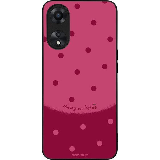 Sonique ���� Delulu Polka Era Series ��� Oppo A78 5G Top Cherry