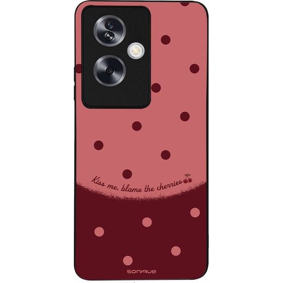 Sonique ���� Delulu Polka Era Series ��� Oppo A79 5G Blame Cherries