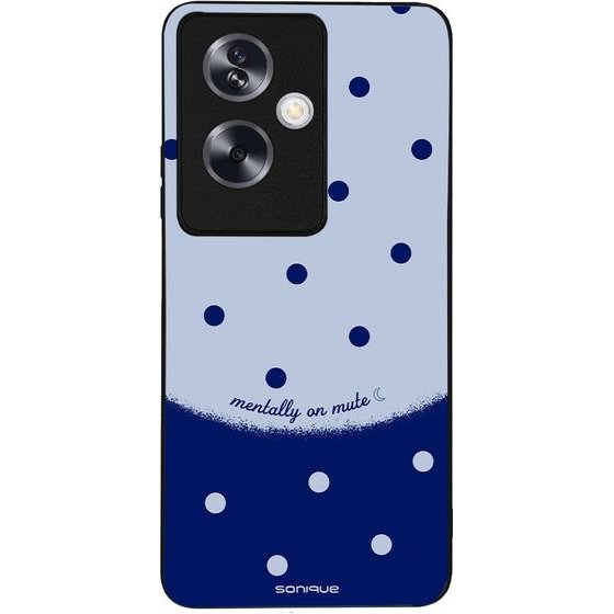 Sonique ���� Delulu Polka Era Series ��� Oppo A79 5G Blue Mentally