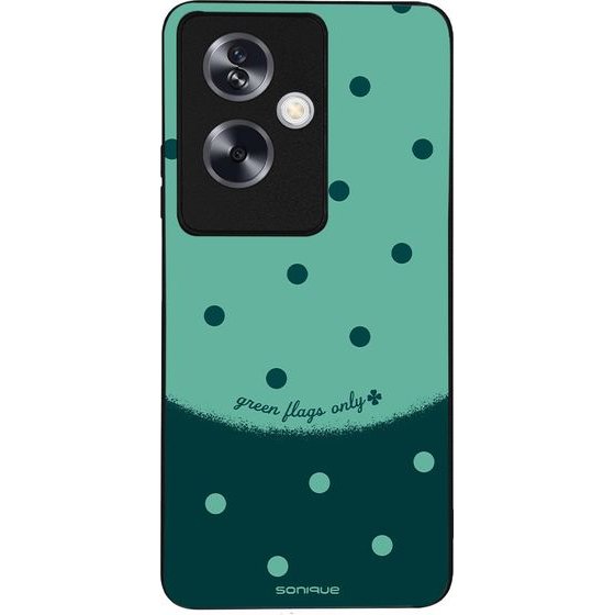 Sonique ���� Delulu Polka Era Series ��� Oppo A79 5G Green Flags