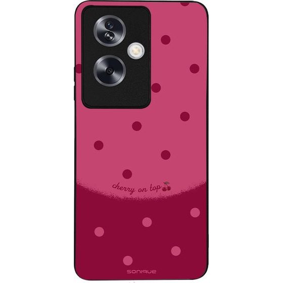 Sonique ���� Delulu Polka Era Series ��� Oppo A79 5G Top Cherry