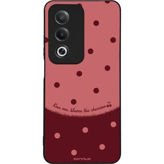 Sonique ���� Delulu Polka Era Series ��� Oppo A80 5G Blame Cherries