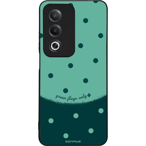 Sonique ���� Delulu Polka Era Series ��� Oppo A80 5G Green Flags