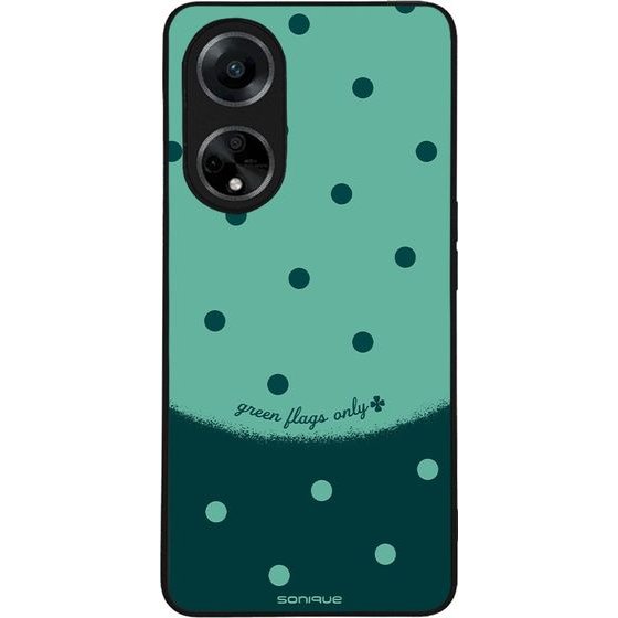 Sonique ���� Delulu Polka Era Series ��� Oppo A98 5G Green Flags