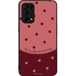 Sonique ���� Delulu Polka Era Series ��� Oppo Find X3 Lite 5G Blame Cherries