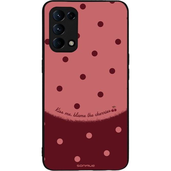 Sonique ���� Delulu Polka Era Series ��� Oppo Find X3 Lite 5G Blame Cherries