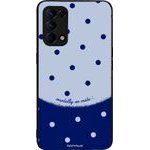 Sonique ���� Delulu Polka Era Series ��� Oppo Find X3 Lite 5G Blue Mentally