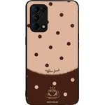 Sonique ���� Delulu Polka Era Series ��� Oppo Find X3 Lite 5G Coffee First