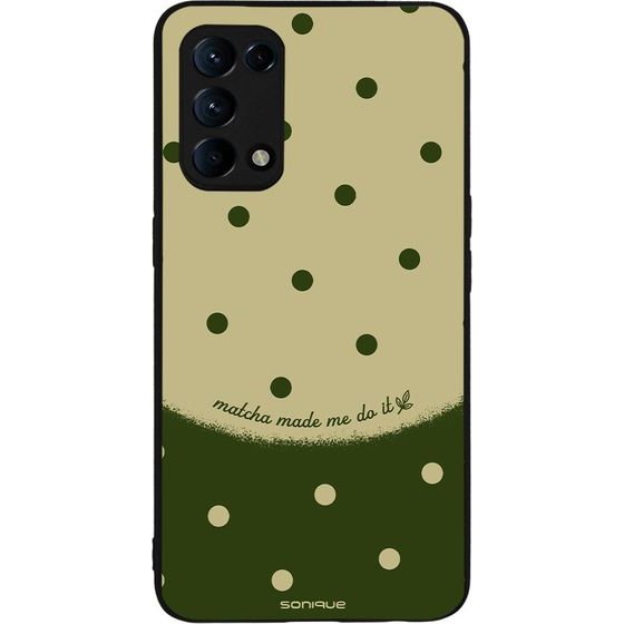 Sonique ���� Delulu Polka Era Series ��� Oppo Find X3 Lite 5G Delulu Matcha