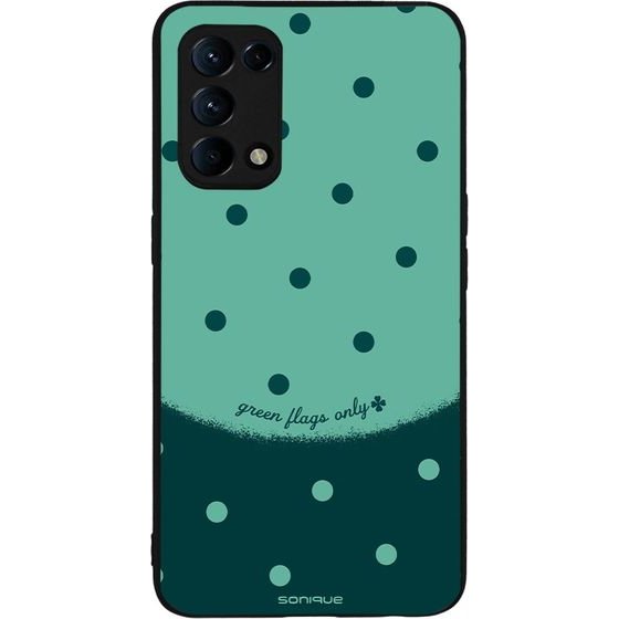 Sonique ���� Delulu Polka Era Series ��� Oppo Find X3 Lite 5G Green Flags