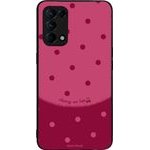 Sonique ���� Delulu Polka Era Series ��� Oppo Find X3 Lite 5G Top Cherry