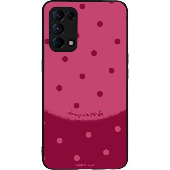 Sonique ���� Delulu Polka Era Series ��� Oppo Find X3 Lite 5G Top Cherry