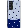 Sonique ���� Delulu Polka Era Series ��� Oppo Find X3 Neo 5G Blue Mentally