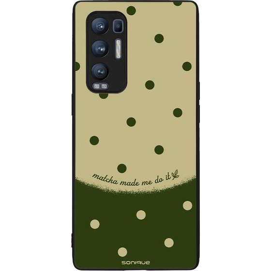 Sonique ���� Delulu Polka Era Series ��� Oppo Find X3 Neo 5G Delulu Matcha