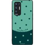 Sonique ���� Delulu Polka Era Series ��� Oppo Find X3 Neo 5G Green Flags