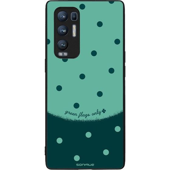 Sonique ���� Delulu Polka Era Series ��� Oppo Find X3 Neo 5G Green Flags