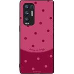 Sonique ���� Delulu Polka Era Series ��� Oppo Find X3 Neo 5G Top Cherry