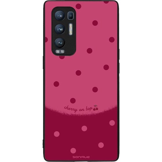 Sonique ���� Delulu Polka Era Series ��� Oppo Find X3 Neo 5G Top Cherry