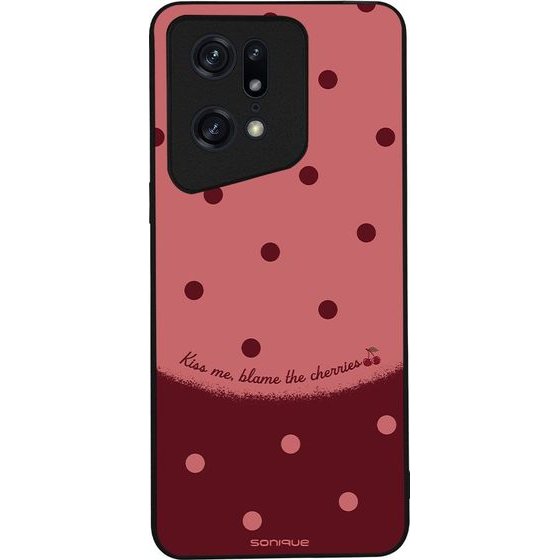 Sonique ���� Delulu Polka Era Series ��� Oppo Find X5 Pro 5G Blame Cherries