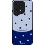 Sonique ���� Delulu Polka Era Series ��� Oppo Find X5 Pro 5G Blue Mentally