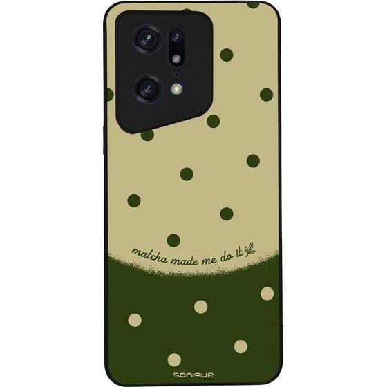 Sonique ���� Delulu Polka Era Series ��� Oppo Find X5 Pro 5G Delulu Matcha
