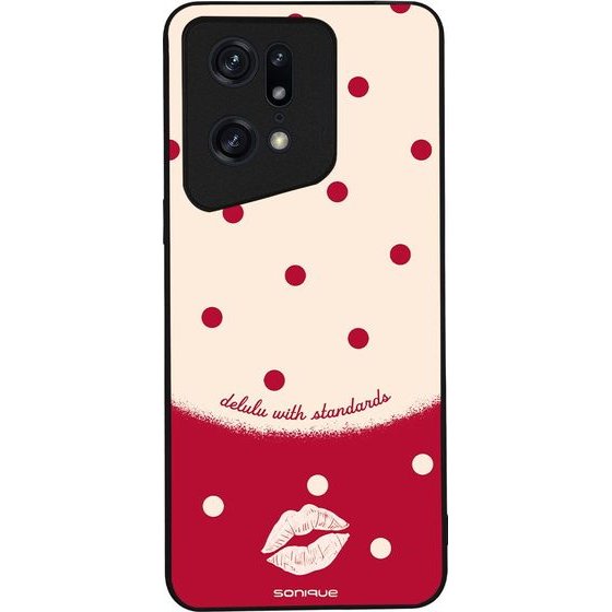 Sonique ���� Delulu Polka Era Series ��� Oppo Find X5 Pro 5G Delulu Standards