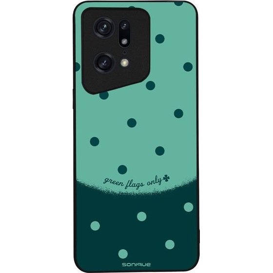 Sonique ���� Delulu Polka Era Series ��� Oppo Find X5 Pro 5G Green Flags