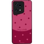 Sonique ���� Delulu Polka Era Series ��� Oppo Find X5 Pro 5G Top Cherry