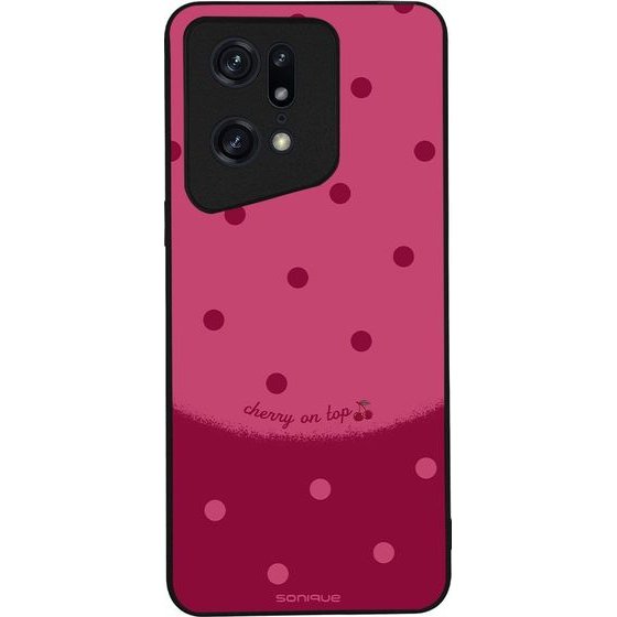 Sonique ���� Delulu Polka Era Series ��� Oppo Find X5 Pro 5G Top Cherry