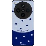 Sonique ���� Delulu Polka Era Series ��� Oppo Find X8 Pro 5G Blue Mentally