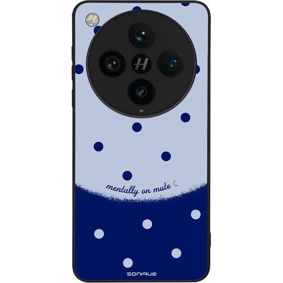 Sonique ���� Delulu Polka Era Series ��� Oppo Find X8 Pro 5G Blue Mentally