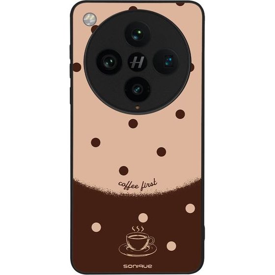 Sonique ���� Delulu Polka Era Series ��� Oppo Find X8 Pro 5G Coffee First
