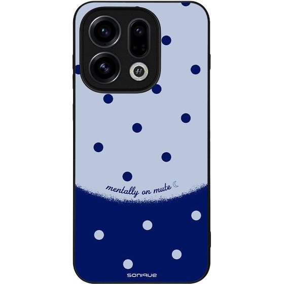 Sonique ���� Delulu Polka Era Series ��� Oppo Find X9 5G Blue Mentally