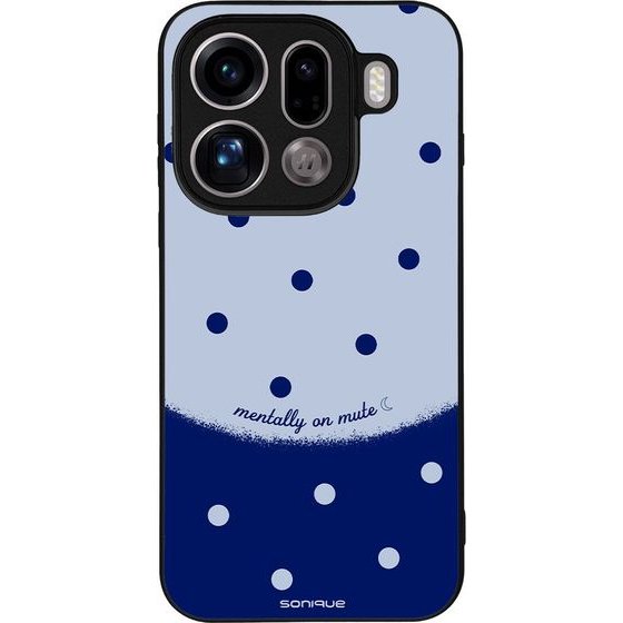 Sonique ���� Delulu Polka Era Series ��� Oppo Find X9 Pro 5G Blue Mentally