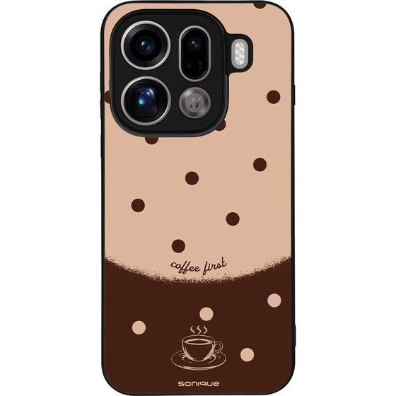 Sonique ���� Delulu Polka Era Series ��� Oppo Find X9 Pro 5G Coffee First